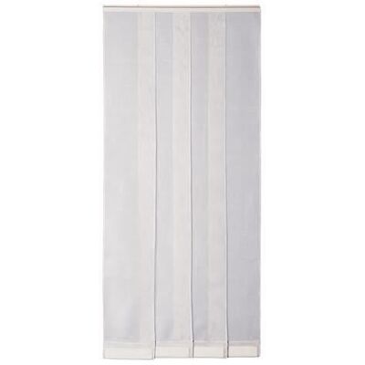 Moustiquaire - MOREL - 100x220 cm - Beige - Rideau de porte - Polyester - Publicité Moustiquaire - MOREL - 100x220 cm - Beige - Rideau de porte - Polyester - Publicité