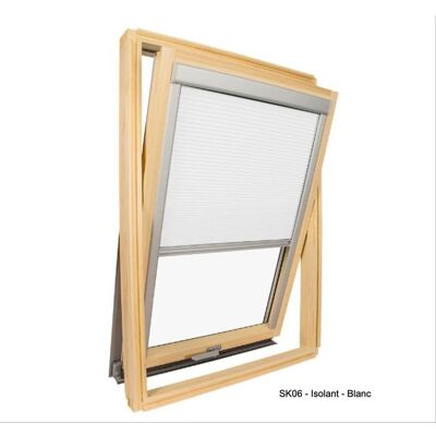 AVOSDIM Store Isolant Compatible VELUX ® Pour Dimension Sk06 - Blanc Blanc - Publicité AVOSDIM Store Isolant Compatible VELUX ® Pour Dimension Sk06 - Blanc Blanc - Publicité