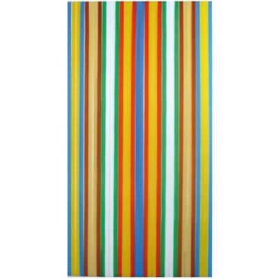 MOREL - Rideau de porte polyéthylène Antilles multicolore 100x220 cm - Publicité MOREL - Rideau de porte polyéthylène Antilles multicolore 100x220 cm - Publicité
