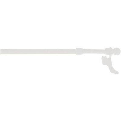 MOBOIS - Tringle néorido plus Ø9mm x 40/65cm boule Blanc mat Blanc - Publicité MOBOIS - Tringle néorido plus Ø9mm x 40/65cm boule Blanc mat Blanc - Publicité