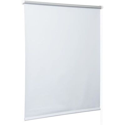 Store enrouleur occultant en polyester - WOLTU - 110x160cm - Blanc Blanc - Publicité Store enrouleur occultant en polyester - WOLTU - 110x160cm - Blanc Blanc - Publicité
