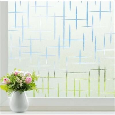 rabbitgoo Film de Fenêtre Statique Film pour Vitre 30x200cm Protection Intimité Film Electrostatique Fenetre Non-Adhésif Anti UV Blanc - Publicité rabbitgoo Film de Fenêtre Statique Film pour Vitre 30x200cm Protection Intimité Film Electrostatique Fenetre Non-Adhésif Anti UV Blanc - Publicité