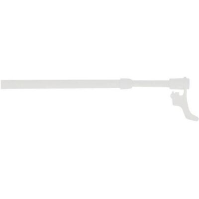 Mobois Neorido Plus D9 - 25-40 cm - extrémité rivet blanc mat - tringle - Publicité Mobois Neorido Plus D9 - 25-40 cm - extrémité rivet blanc mat - tringle - Publicité