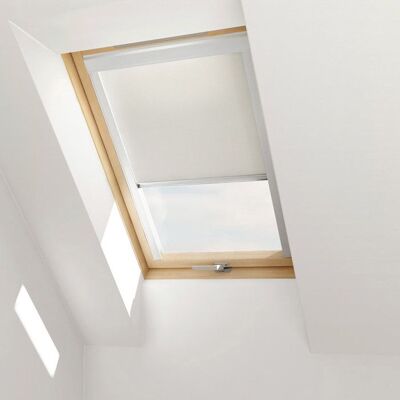 Store occultant SOLSTRO Blanc compatible avec VELUX GGL M04 GGL 304 GGL 1 GGU M04 GHL M04 GHL 304 GHL 1 Blanc - Publicité Store occultant SOLSTRO Blanc compatible avec VELUX GGL M04 GGL 304 GGL 1 GGU M04 GHL M04 GHL 304 GHL 1 Blanc - Publicité