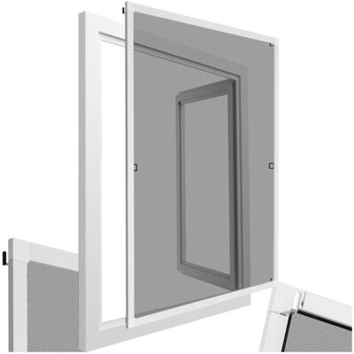 Moustiquaire - TECTAKE - Moustiquaire anti-insectes en aluminium ajustable résistant aux intempéries et perméable 100 x 120 cm - Publicité Moustiquaire - TECTAKE - Moustiquaire anti-insectes en aluminium ajustable résistant aux intempéries et perméable 100 x 120 cm - Publicité
