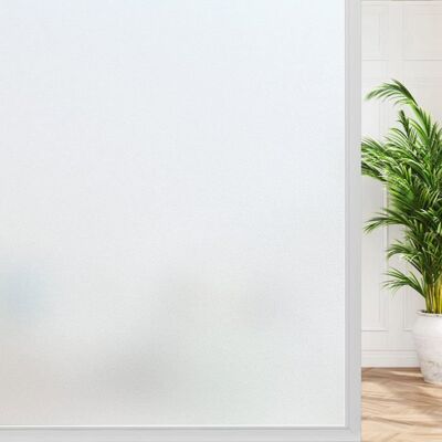 rabbitgoo Film Fenetre Anti Regard Film Occultant Fenêtre 45x200cm Bon Intimité Film Opaque pour Vitre Anti UV pour Bureau Maison Blanc - Publicité rabbitgoo Film Fenetre Anti Regard Film Occultant Fenêtre 45x200cm Bon Intimité Film Opaque pour Vitre Anti UV pour Bureau Maison Blanc - Publicité