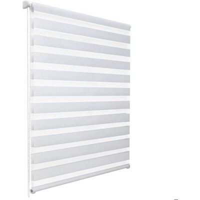 SOL ROYAL Store double SolDecor DL2 100x150cm blanc - Klemmfix sans percer Blanc - Publicité SOL ROYAL Store double SolDecor DL2 100x150cm blanc - Klemmfix sans percer Blanc - Publicité