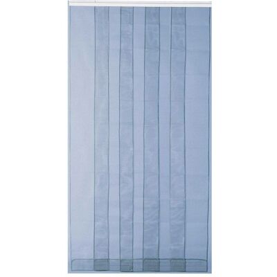 Morel Rideau de porte moustiquaire Arles - 6 bandes - 160x220 cm Gris - Publicité Morel Rideau de porte moustiquaire Arles - 6 bandes - 160x220 cm Gris - Publicité