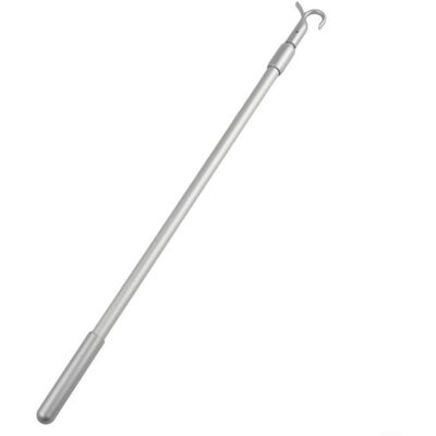 TANDE Rallonge télescopique en aluminium pour store de fenêtre avec mécanisme de crochet rotatif 33-60 cm - Publicité TANDE Rallonge télescopique en aluminium pour store de fenêtre avec mécanisme de crochet rotatif 33-60 cm - Publicité