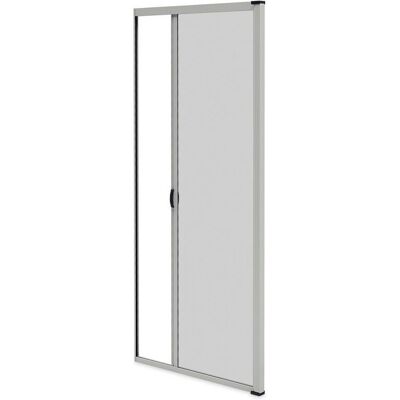 Avosdim Store moustiquaire Porte Alu Luxe - H230 x L140cm recoupable - Gris 7038 texturé - Protection insectes ajustable - Publicité Avosdim Store moustiquaire Porte Alu Luxe - H230 x L140cm recoupable - Gris 7038 texturé - Protection insectes ajustable - Publicité