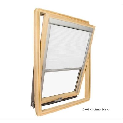 AVOSDIM Store Isolant Compatible VELUX ® Pour Dimension Ck02 - Blanc Blanc - Publicité AVOSDIM Store Isolant Compatible VELUX ® Pour Dimension Ck02 - Blanc Blanc - Publicité