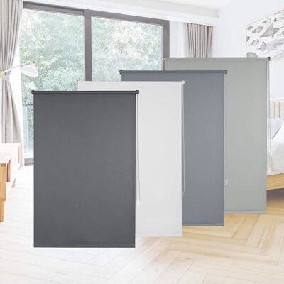 EUGAD Store Enrouleur occultant sans perçageStore Isolation Thermique avec revêtement60x160cmAnthracite - Publicité EUGAD Store Enrouleur occultant sans perçageStore Isolation Thermique avec revêtement60x160cmAnthracite - Publicité