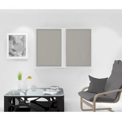 SH0P&CITY SOLEIL Noémie Taupe Rideau - 60x90 cm - Publicité SH0P&CITY SOLEIL Noémie Taupe Rideau - 60x90 cm - Publicité