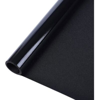 Rabbitgoo Film Fenetre Anti Regard Film Occultant Fenêtre Noir 60x200cm Film Opaque pour Vitre Anti UV Dépoli pour Bureau Maison Noir - Publicité Rabbitgoo Film Fenetre Anti Regard Film Occultant Fenêtre Noir 60x200cm Film Opaque pour Vitre Anti UV Dépoli pour Bureau Maison Noir - Publicité