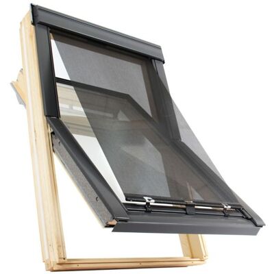 Avosdim Store Extérieur Pare-Soleil Fenêtre de Toit Type K (CK02 CK04) – Toile Screen Anti-UV Anti-Chaleur Noir - Publicité Avosdim Store Extérieur Pare-Soleil Fenêtre de Toit Type K (CK02 CK04) – Toile Screen Anti-UV Anti-Chaleur Noir - Publicité
