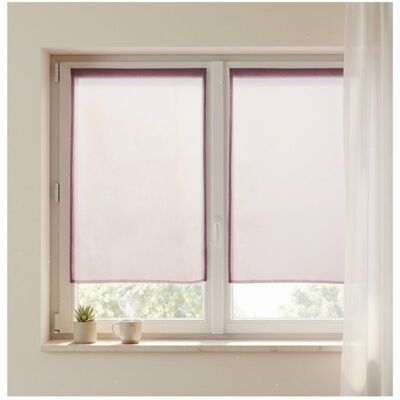 Eden Paire de Rideaux Voile 60 x 120 cm Brise bise blush Rose - Publicité Eden Paire de Rideaux Voile 60 x 120 cm Brise bise blush Rose - Publicité
