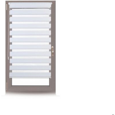 RELAXDAYS Store enrouleur lot de 2 double face sans perçage fenêtre porte balcon en tissu 60 x 150 cm blanc Blanc - Publicité RELAXDAYS Store enrouleur lot de 2 double face sans perçage fenêtre porte balcon en tissu 60 x 150 cm blanc Blanc - Publicité