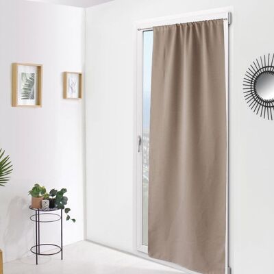 Rideau occultant pour porte - 90 x 210 cm - Publicité Rideau occultant pour porte - 90 x 210 cm - Publicité