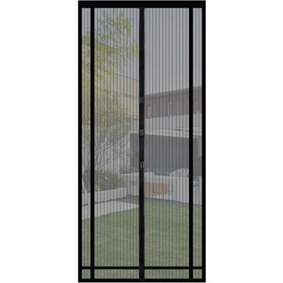 Rideau magnétique anti-insectes - Sekey - 230x160 cm - Noir - Fixation auto agrippante - Durable - Publicité Rideau magnétique anti-insectes - Sekey - 230x160 cm - Noir - Fixation auto agrippante - Durable - Publicité