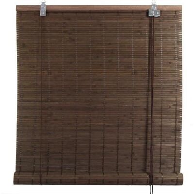 EMINZA Store enrouleur - Cho - Bambou - 60 x H180 cm - Chocolat - Tamisant Marron - Publicité EMINZA Store enrouleur - Cho - Bambou - 60 x H180 cm - Chocolat - Tamisant Marron - Publicité