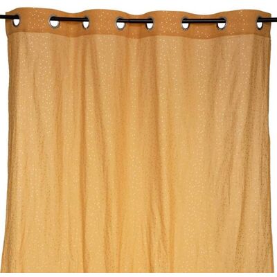 ATMOSPHERA CRÉATEUR D'INTÉRIEUR Rideau Berlingot jaune moutarde 140x250cm - Atmosphera createur dinterieur Jaune - Publicité ATMOSPHERA CRÉATEUR D'INTÉRIEUR Rideau Berlingot jaune moutarde 140x250cm - Atmosphera createur dinterieur Jaune - Publicité