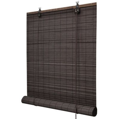 SOL ROYAL Store en bambou SolDecor B86 80 x 220 cm marron – Fixation par pinces sans perçage Marron - Publicité SOL ROYAL Store en bambou SolDecor B86 80 x 220 cm marron – Fixation par pinces sans perçage Marron - Publicité