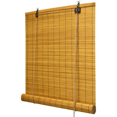SOL ROYAL Store en bambou SolDecor B86 100 x 220 cm bambou – fixation par pinces sans perçage Marron - Publicité SOL ROYAL Store en bambou SolDecor B86 100 x 220 cm bambou – fixation par pinces sans perçage Marron - Publicité