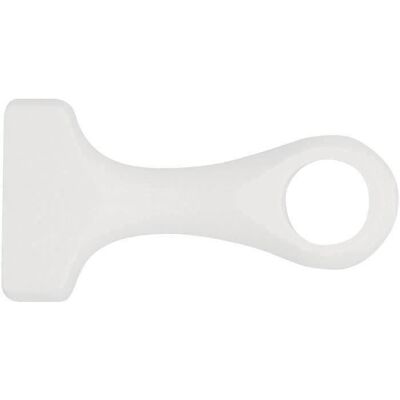 Support Monobloc Mobois - Diamètre 20mm - Laque Blanc - Publicité Support Monobloc Mobois - Diamètre 20mm - Laque Blanc - Publicité