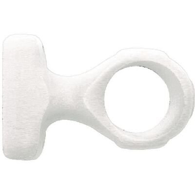 MOBOIS Lot de 2 supports monoblocs courts - D: 35 mm - blanc Blanc - Publicité MOBOIS Lot de 2 supports monoblocs courts - D: 35 mm - blanc Blanc - Publicité