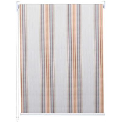 DÉCOSHOP26 Store enrouleur de fenêtre occultant protection solaire store a tirage lateral 50x160cm opaque orange gris marron 04_0004425 Gris - Publicité DÉCOSHOP26 Store enrouleur de fenêtre occultant protection solaire store a tirage lateral 50x160cm opaque orange gris marron 04_0004425 Gris - Publicité