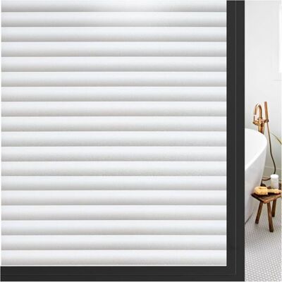 Rabbitgoo Film Fenêtre Anti Regard Film Occultant pour Fenêtre Film Adhésif Vitrage Opaque sans-Colle Anti-UV 90x200CM Blanc - Publicité Rabbitgoo Film Fenêtre Anti Regard Film Occultant pour Fenêtre Film Adhésif Vitrage Opaque sans-Colle Anti-UV 90x200CM Blanc - Publicité