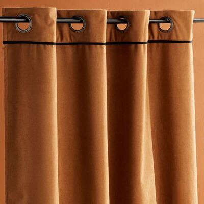 Rideau isolant et occultant MOKA - TODAY - Marron 140x240 cm Marron - Publicité Rideau isolant et occultant MOKA - TODAY - Marron 140x240 cm Marron - Publicité
