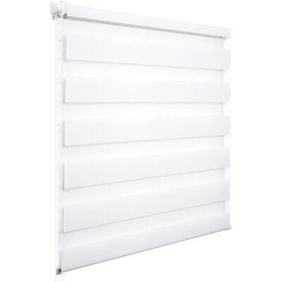 WOLTU 1 pièce Store Enrouleur Double Fixation Rapide sans perçage Store Isolant Thermique 70x120cm Blanc DR5626ws01 Blanc - Publicité WOLTU 1 pièce Store Enrouleur Double Fixation Rapide sans perçage Store Isolant Thermique 70x120cm Blanc DR5626ws01 Blanc - Publicité