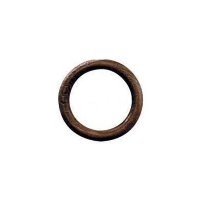 MOBOIS Anneau - Lot de 10 - noyer - D: 42 mm -pour tringle D: 20 mm - Publicité MOBOIS Anneau - Lot de 10 - noyer - D: 42 mm -pour tringle D: 20 mm - Publicité