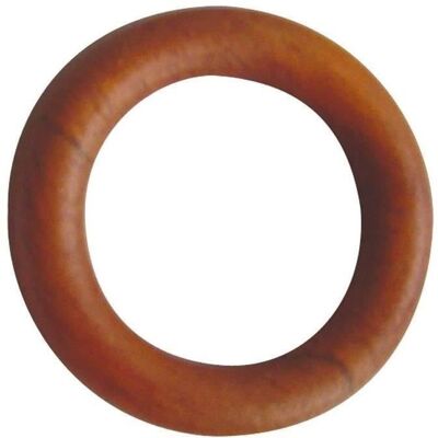 MOBOIS Anneau - Lot de 10 - merisier - D: 38 mm - pour tringle D: 20 mm Marron - Publicité MOBOIS Anneau - Lot de 10 - merisier - D: 38 mm - pour tringle D: 20 mm Marron - Publicité