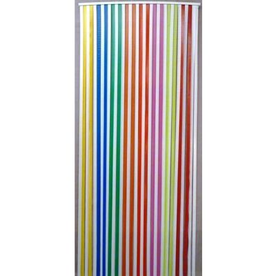 Morel Rideau de porte lanières plastique anti mouches Blanc - Publicité Morel Rideau de porte lanières plastique anti mouches Blanc - Publicité
