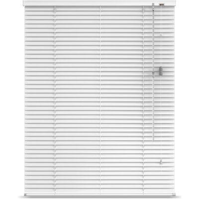 SOL ROYAL Store vénitien en aluminium SolDecor JA2 Klemmfix 120 x 175 cm blanc brillant Blanc - Publicité SOL ROYAL Store vénitien en aluminium SolDecor JA2 Klemmfix 120 x 175 cm blanc brillant Blanc - Publicité