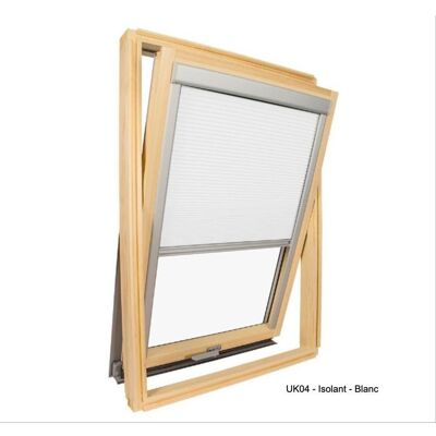 AVOSDIM Store Isolant Compatible VELUX ® Pour Dimension Uk04 - Blanc Blanc - Publicité AVOSDIM Store Isolant Compatible VELUX ® Pour Dimension Uk04 - Blanc Blanc - Publicité