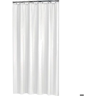 SEALSKIN Rideau PVC blanc - sans anneaux - 120 x 200 cm Blanc - Publicité SEALSKIN Rideau PVC blanc - sans anneaux - 120 x 200 cm Blanc - Publicité