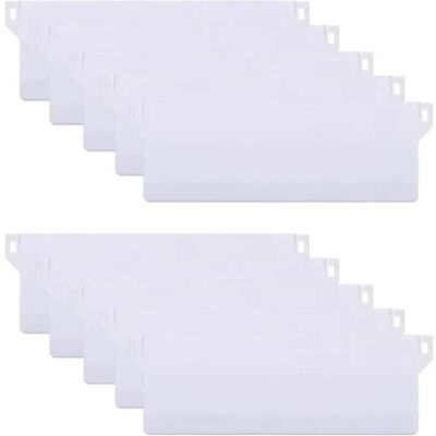 NOBRAND 10PCS 127mm Plaque de Lestage pour Store Californien Poids de Store Vertical Lattes Kit de Réparation de Stores Verticaux Rideaux - Publicité NOBRAND 10PCS 127mm Plaque de Lestage pour Store Californien Poids de Store Vertical Lattes Kit de Réparation de Stores Verticaux Rideaux - Publicité