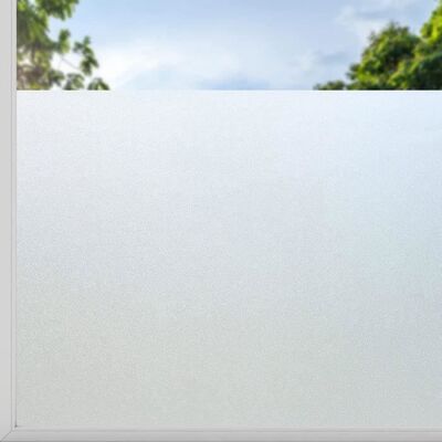 RABBITGOO Film Fenetre Anti Regard Film occultant pour fenetre 44.5x200cm Dépoli Film Electrostatique Vitre Intimité pour Bureau Salle de Blanc - Publicité RABBITGOO Film Fenetre Anti Regard Film occultant pour fenetre 44.5x200cm Dépoli Film Electrostatique Vitre Intimité pour Bureau Salle de Blanc - Publicité