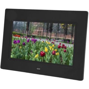 Cadre photo numérique - TBEST - 7 pouces - Écran HD IPS - Multifonctionnel - Lecture de musique Blanc - Publicité Cadre photo numérique - TBEST - 7 pouces - Écran HD IPS - Multifonctionnel - Lecture de musique Blanc - Publicité