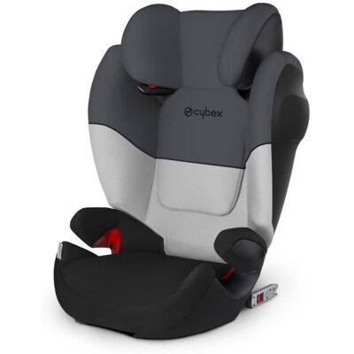 CYBEX Siège auto Solution M-Fix SL Gray Rabbit - Groupe 2/3 Gris - Publicité CYBEX Siège auto Solution M-Fix SL Gray Rabbit - Groupe 2/3 Gris - Publicité