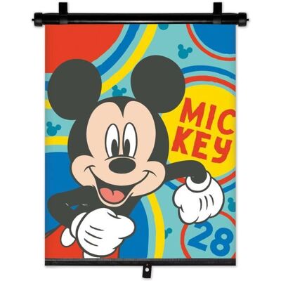 Parasol - DISNEY - Mickey Mouse - 36 x 45 cm - Protection solaire - Pour enfants en voiture Noir - Publicité Parasol - DISNEY - Mickey Mouse - 36 x 45 cm - Protection solaire - Pour enfants en voiture Noir - Publicité
