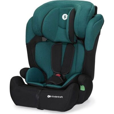 Siège auto enfant - KINDERKRAFT - COMFORT UP - Groupe 1/2/3 - 76-150 cm - i-Size Vert - Publicité Siège auto enfant - KINDERKRAFT - COMFORT UP - Groupe 1/2/3 - 76-150 cm - i-Size Vert - Publicité