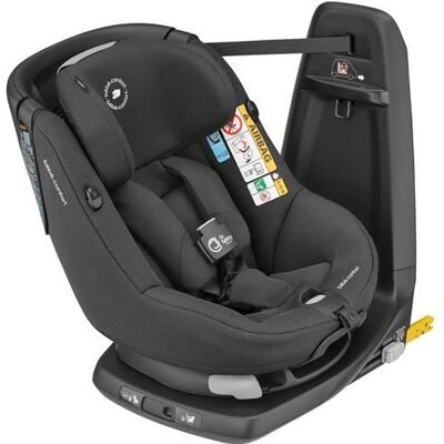 BÉBÉ CONFORT Siège auto BEBE CONFORT AxissFix Air Group 0+/1 Isofix Pivotant i-Size Air bags intégrés Authentic Black de 4 mois à 4 ans Noir - Publicité BÉBÉ CONFORT Siège auto BEBE CONFORT AxissFix Air Group 0+/1 Isofix Pivotant i-Size Air bags intégrés Authentic Black de 4 mois à 4 ans Noir - Publicité