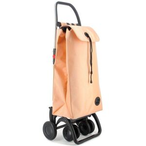 TOUR IMAX MF - Chariot de course Rolser pliable 4 roues - Saumon Jaune - Publicité TOUR IMAX MF - Chariot de course Rolser pliable 4 roues - Saumon Jaune - Publicité