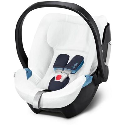 CYBEX - Housses Eponge Aton B2 / Aton 5 Blanc - Publicité CYBEX - Housses Eponge Aton B2 / Aton 5 Blanc - Publicité