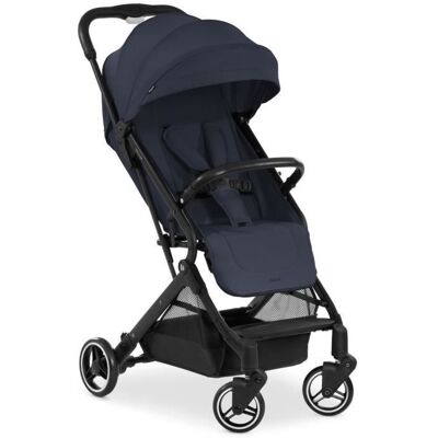 HAUCK - Poussette compacte - TRAVEL N CARE - 4 roues - Pliage à 1 main - Bleu Bleu - Publicité HAUCK - Poussette compacte - TRAVEL N CARE - 4 roues - Pliage à 1 main - Bleu Bleu - Publicité