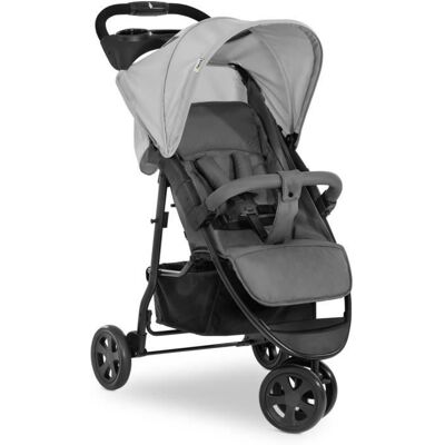 HAUCK - Poussette compacte - CITI NEO II - 3 roues - Gris Gris - Publicité HAUCK - Poussette compacte - CITI NEO II - 3 roues - Gris Gris - Publicité